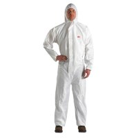 3M 4510 Beyaz Genel Koruyucu Elbise - Tulum - XL
