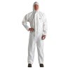3M 4510 Beyaz Genel Koruyucu Elbise - Tulum - L