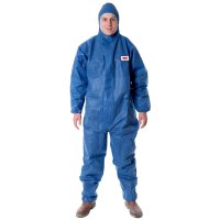 3M 4515 Mavi Genel Koruyucu Elbise - Tulum - XL