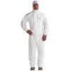 3M 4545 Beyaz Lamine Koruyucu Elbise - Tulum - L