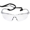 3M 71501-1 Tora Clear Hardium (Gözlük İpi İle Birlikte) Gözlük