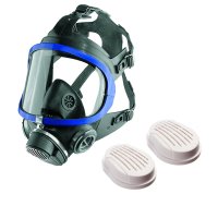 Toz İçin Tam Yüz Toz Maskesi 5500/P3 filtre