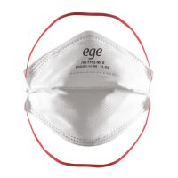 Ege 700 Katlanabilir Toz Maskesi FFP3 (1 Adet)