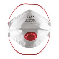 Ege 701 V Toz Maskesi FFP3 Ventilli (1 Adet)